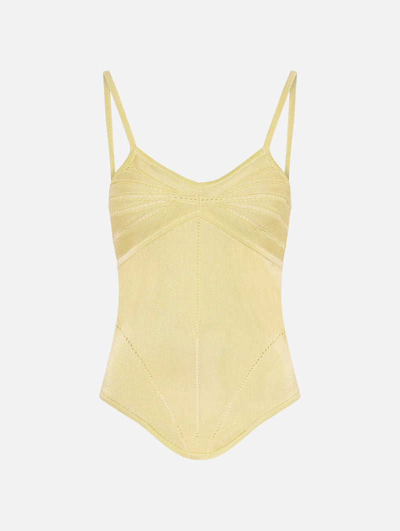 Amelia Singlet in Sorbet