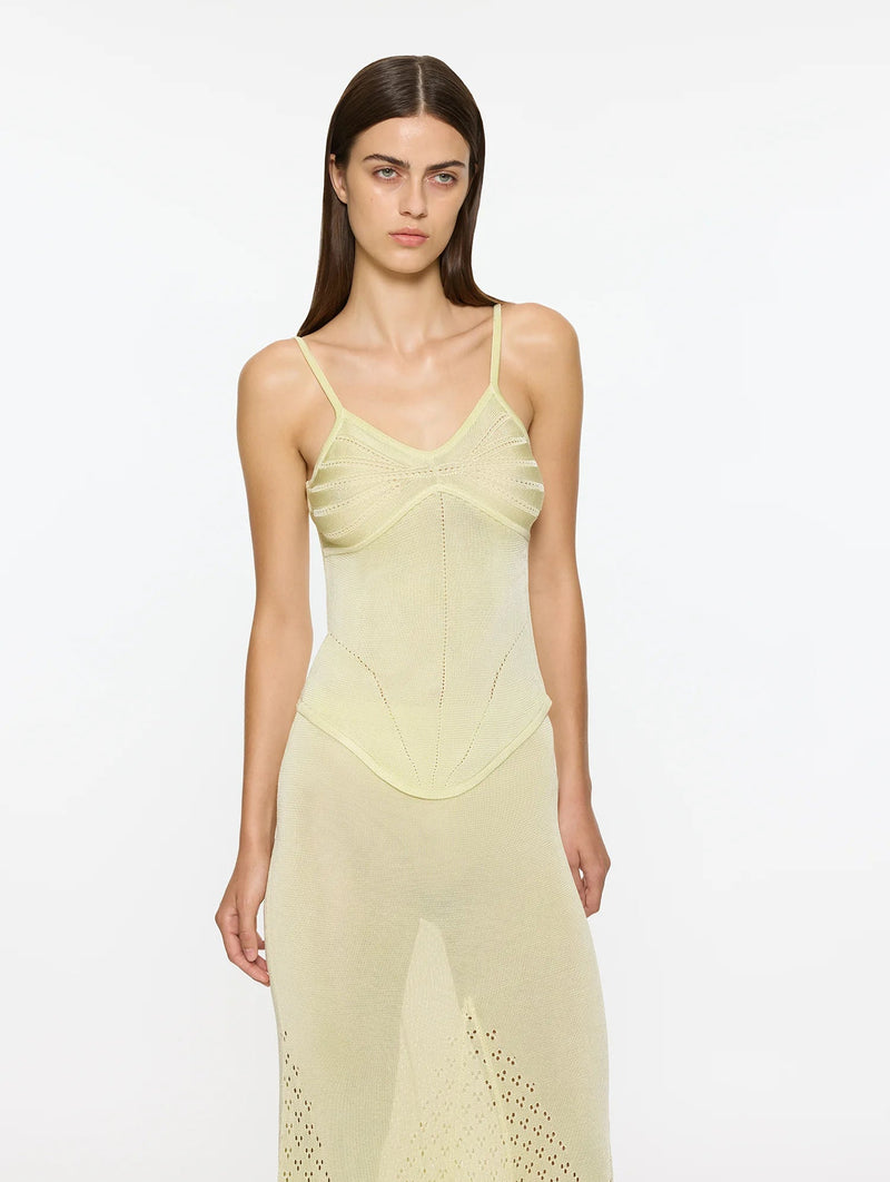 Amelia Singlet in Sorbet