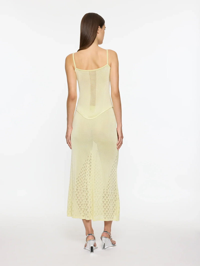 Amelia Singlet in Sorbet