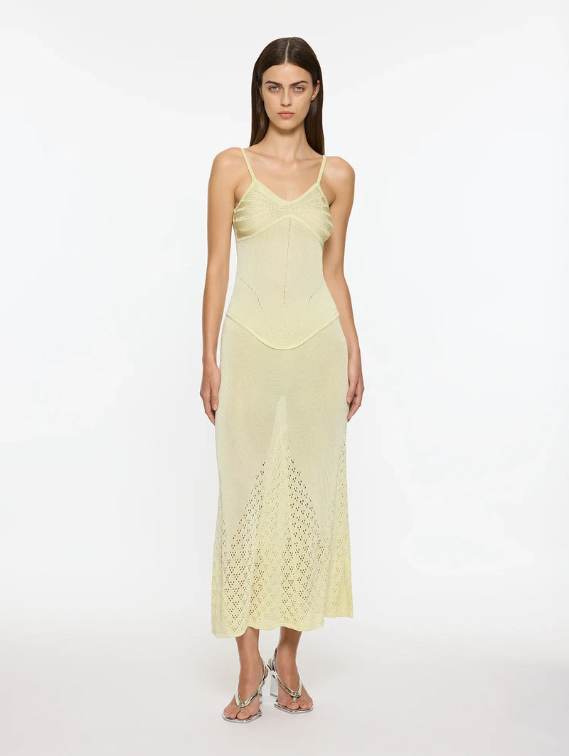 Amelia Skirt in Sorbet