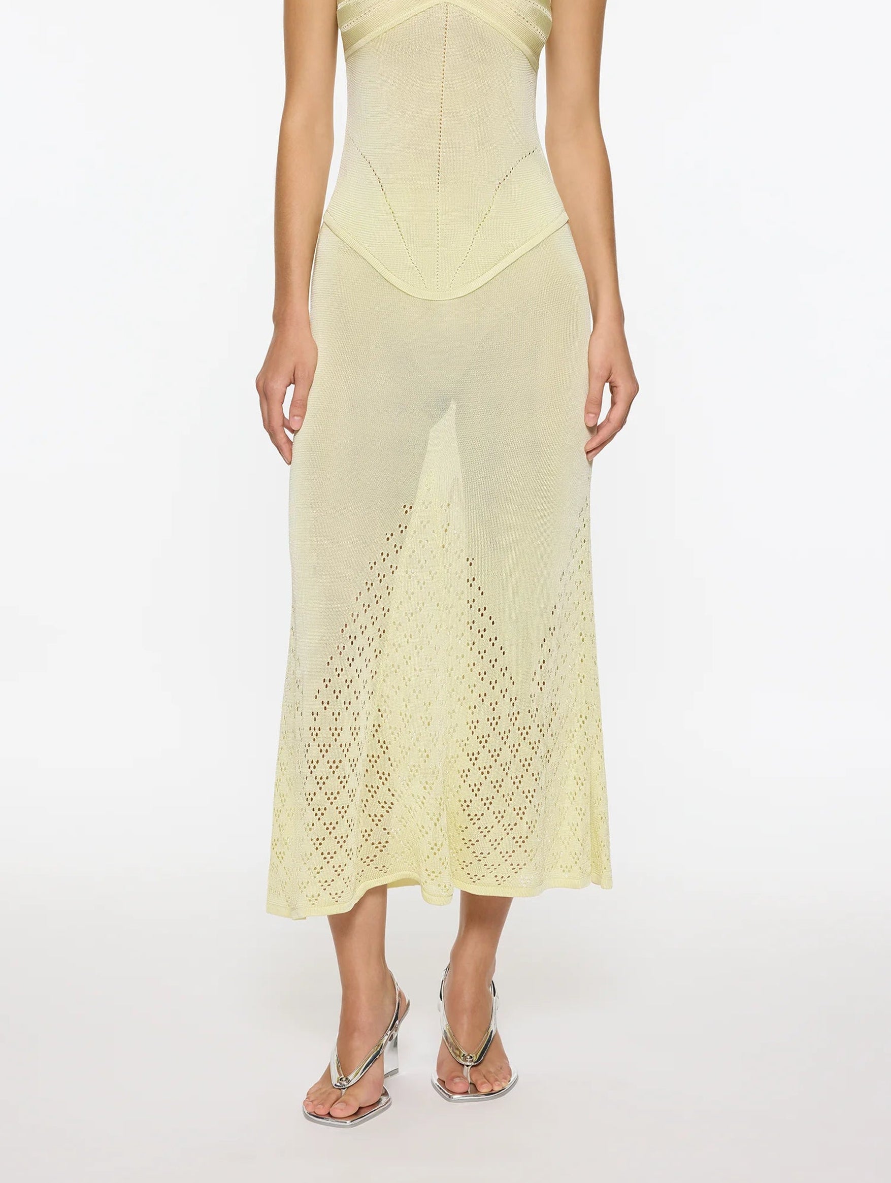 Amelia Skirt in Sorbet