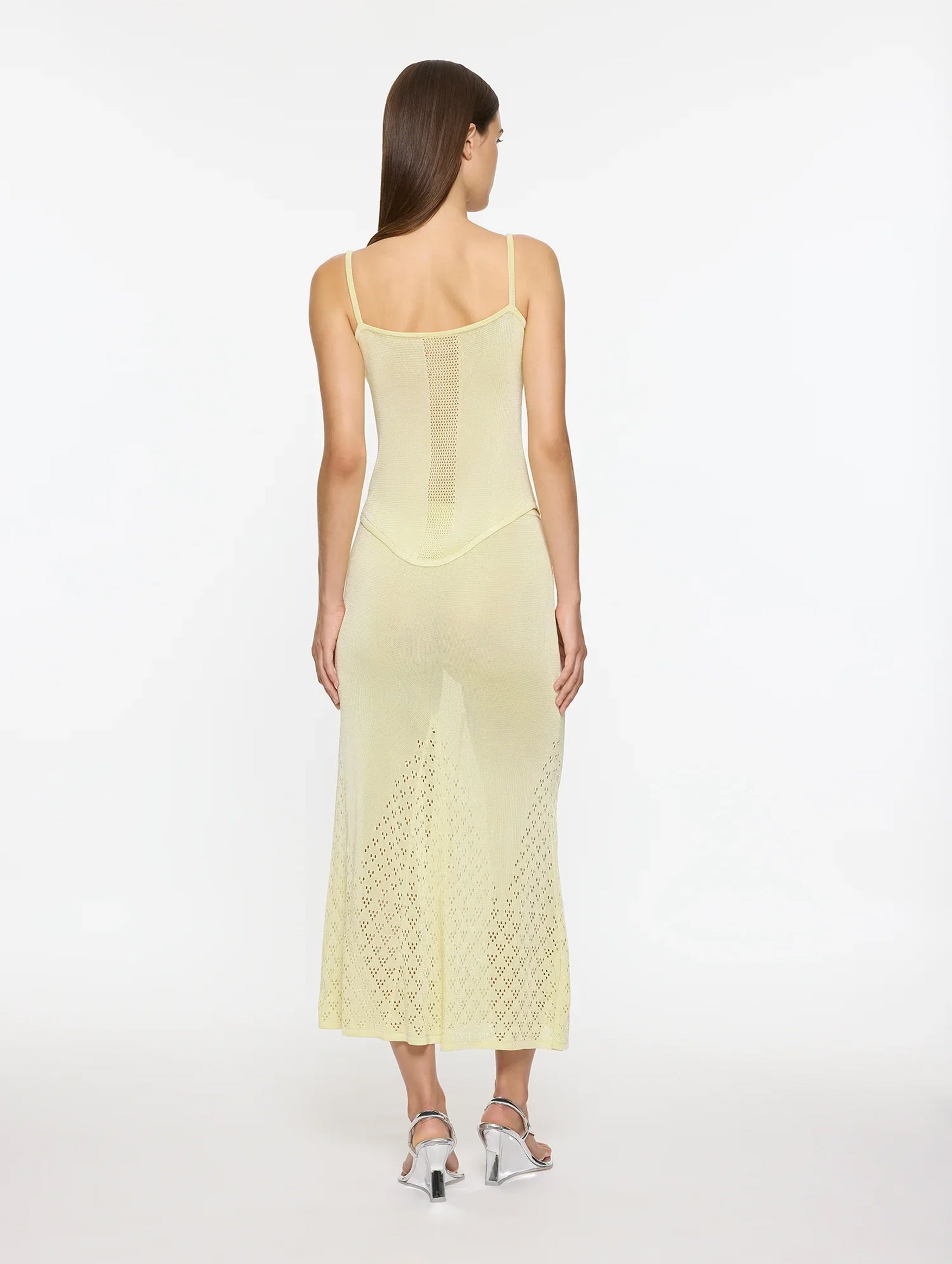 Amelia Skirt in Sorbet