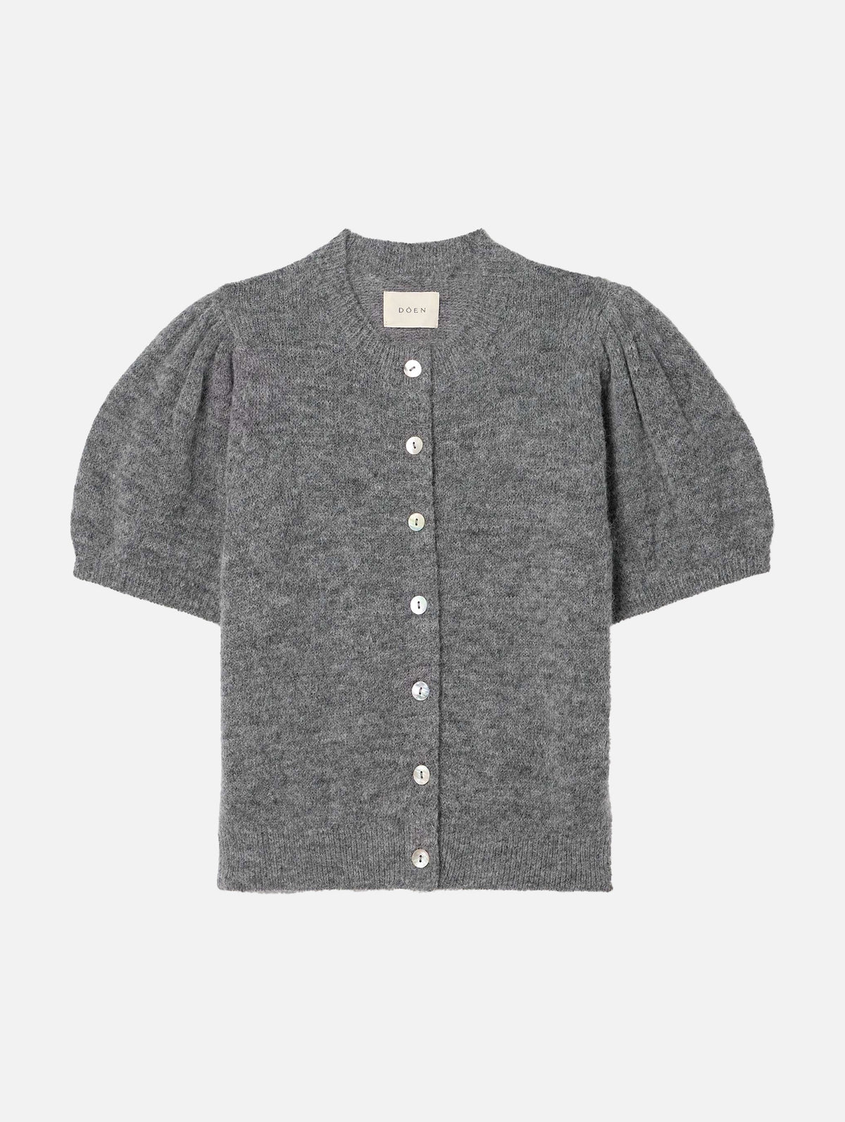 Anisa Cardigan Dark Heather Grey