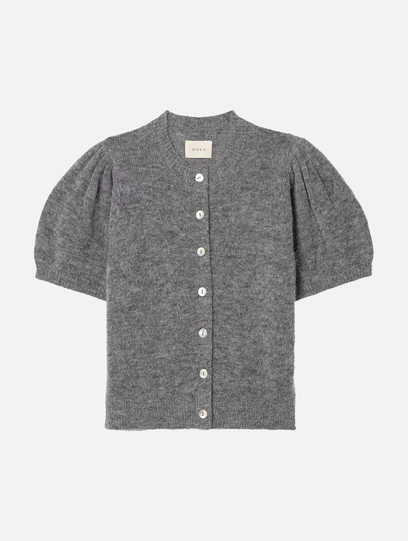 Anisa Cardigan Dark Heather Grey