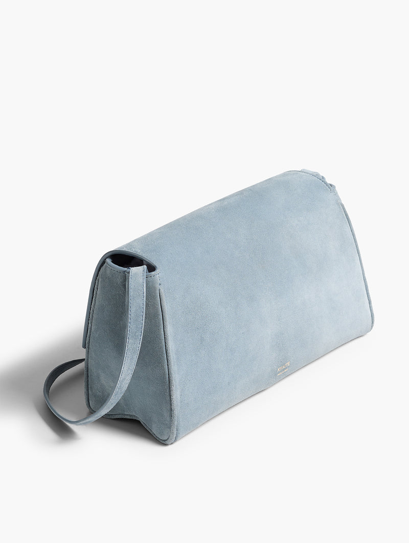 Audrey Crossbody Bag in Lead