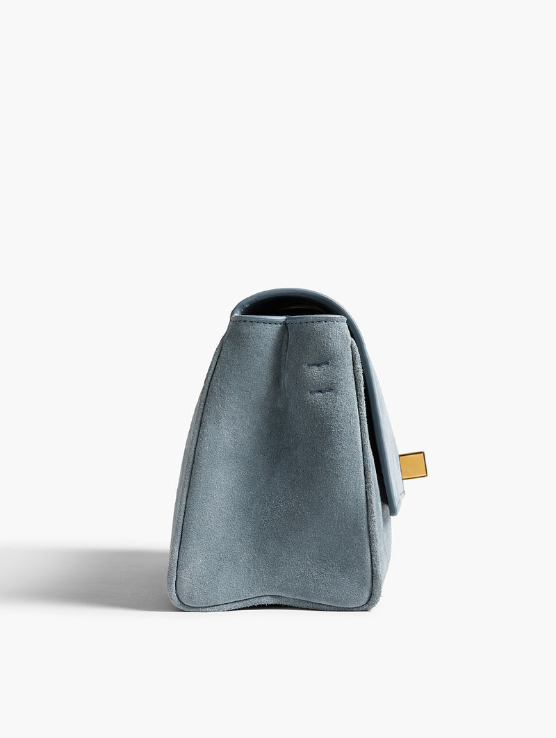 Audrey Crossbody Bag in Lead
