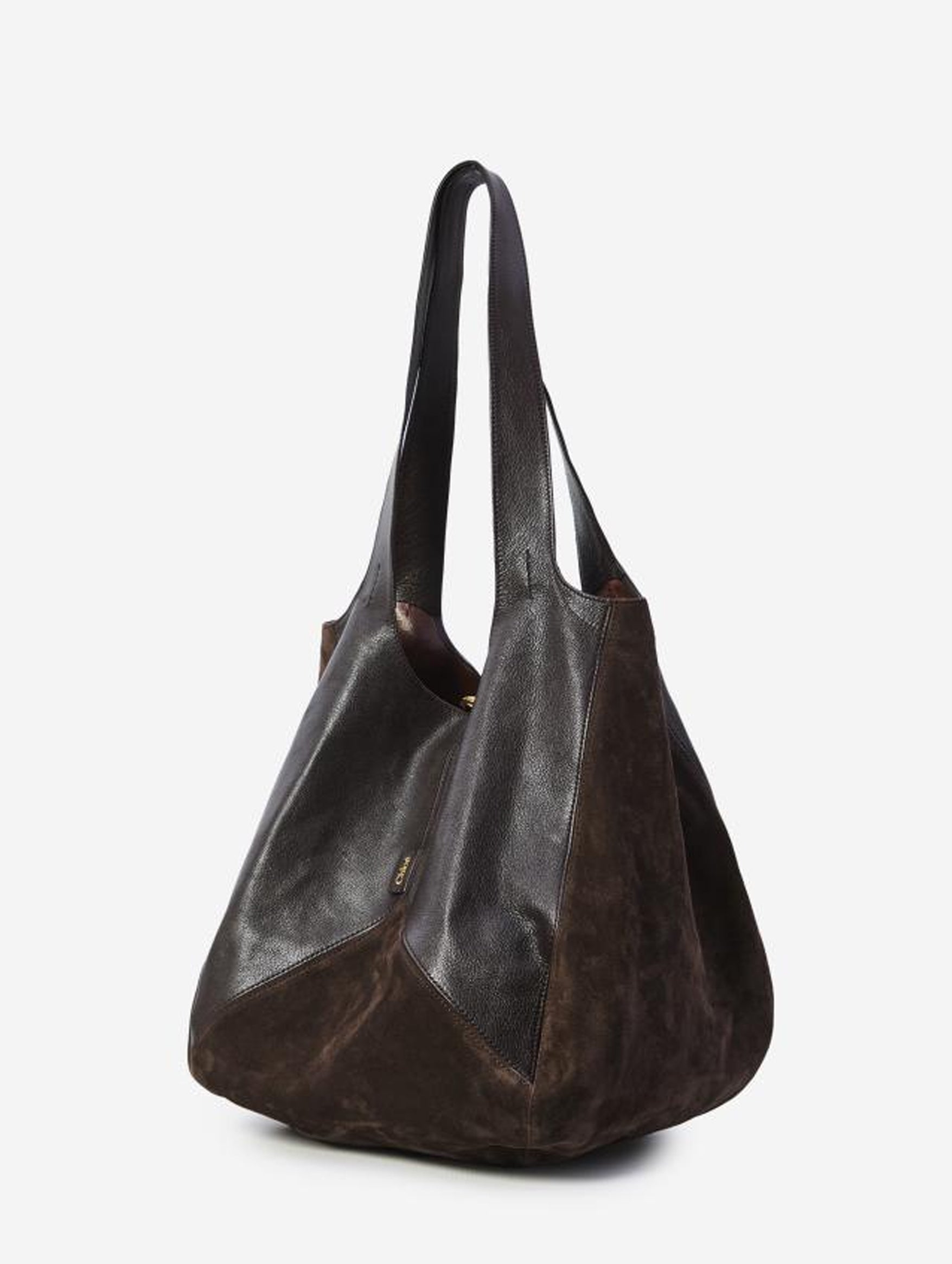 Chloé Balloon Hobo Bag in Kohl Brown