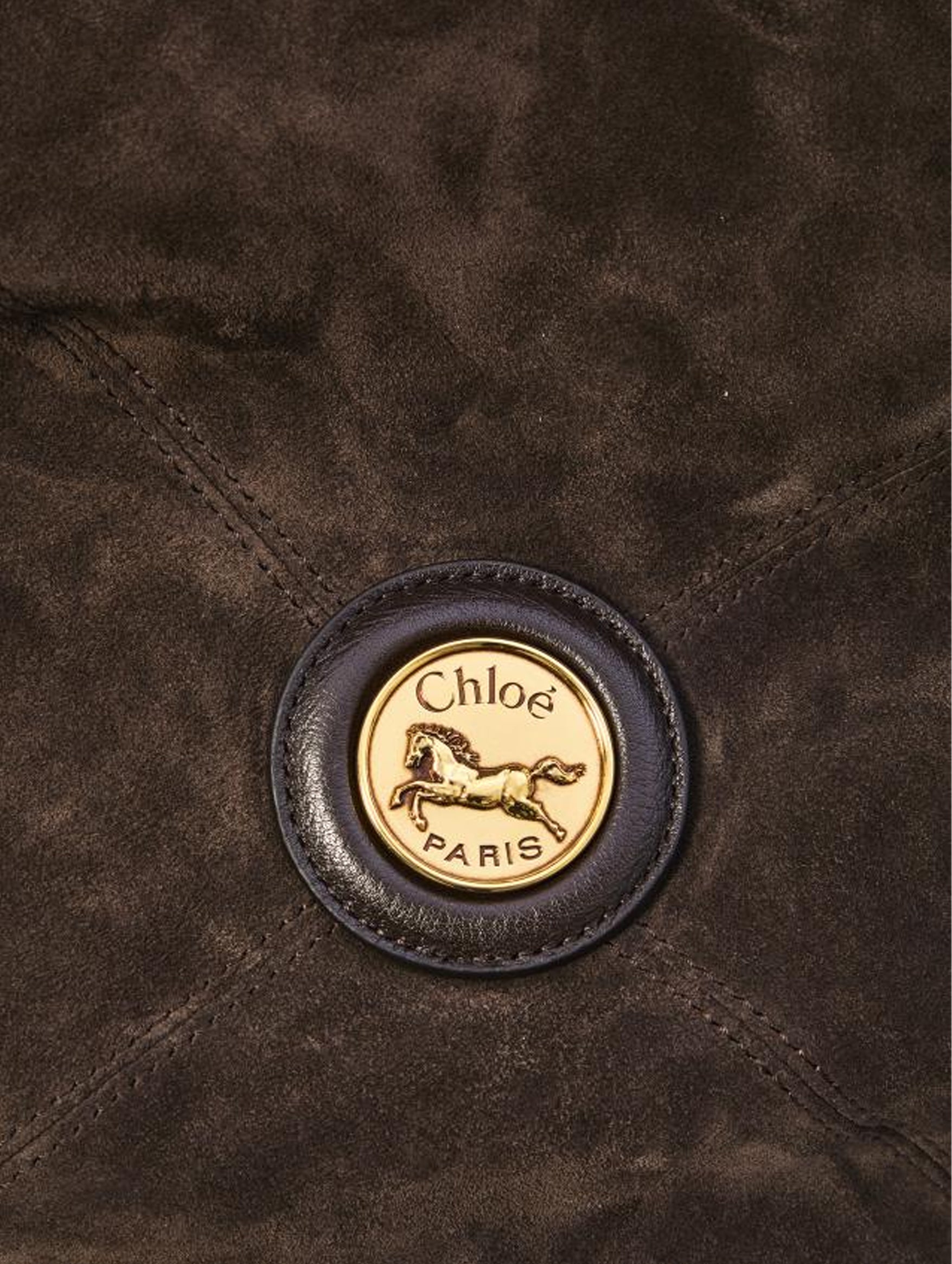 Chloé Balloon Hobo Bag in Kohl Brown