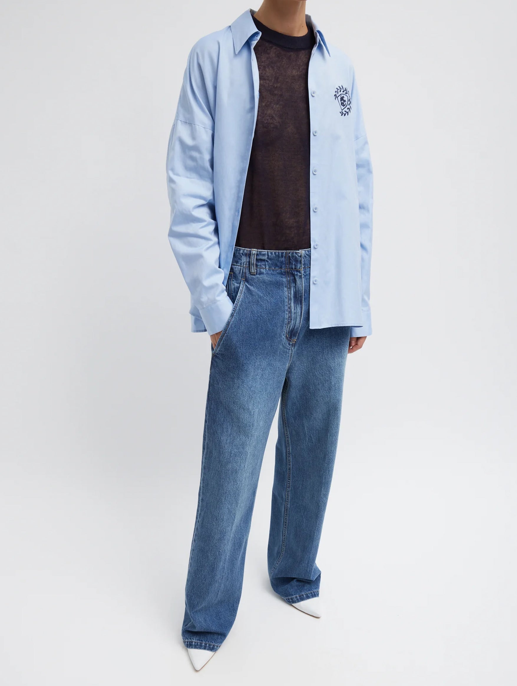 Spring Denim Regular Barry Jean in Classic Blue