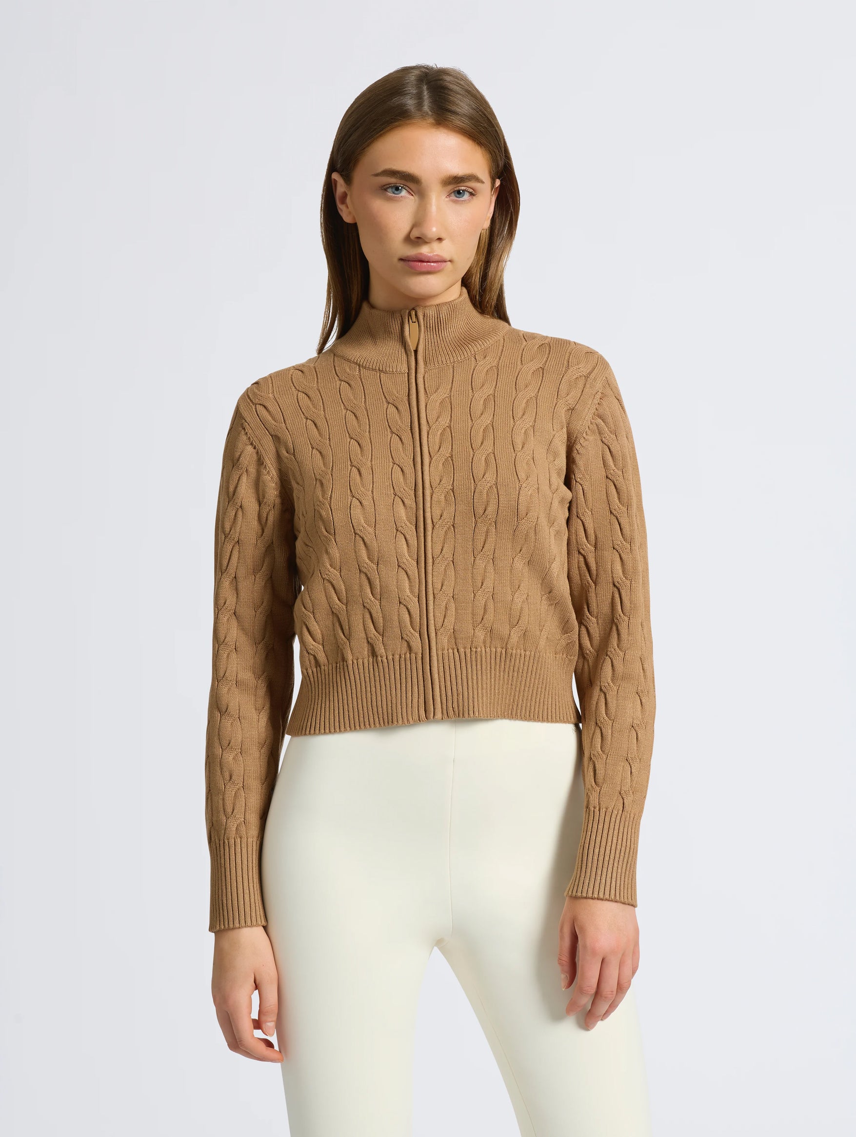 Bec Sweater in Brown
