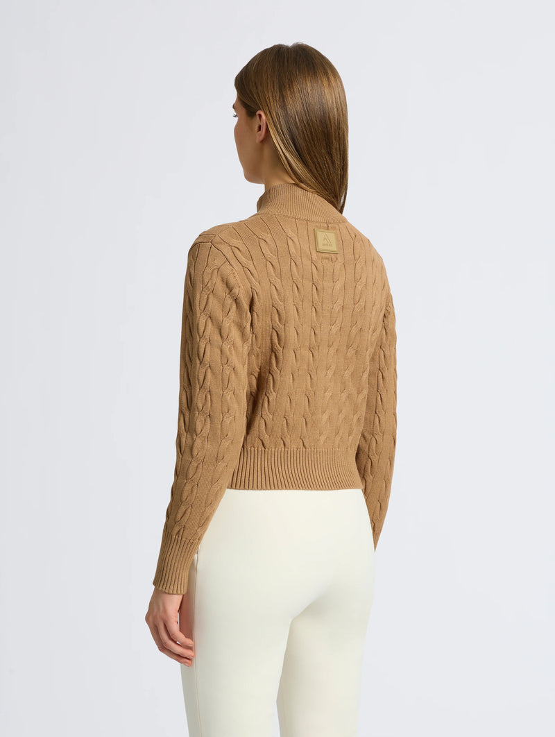 Bec Sweater in Brown