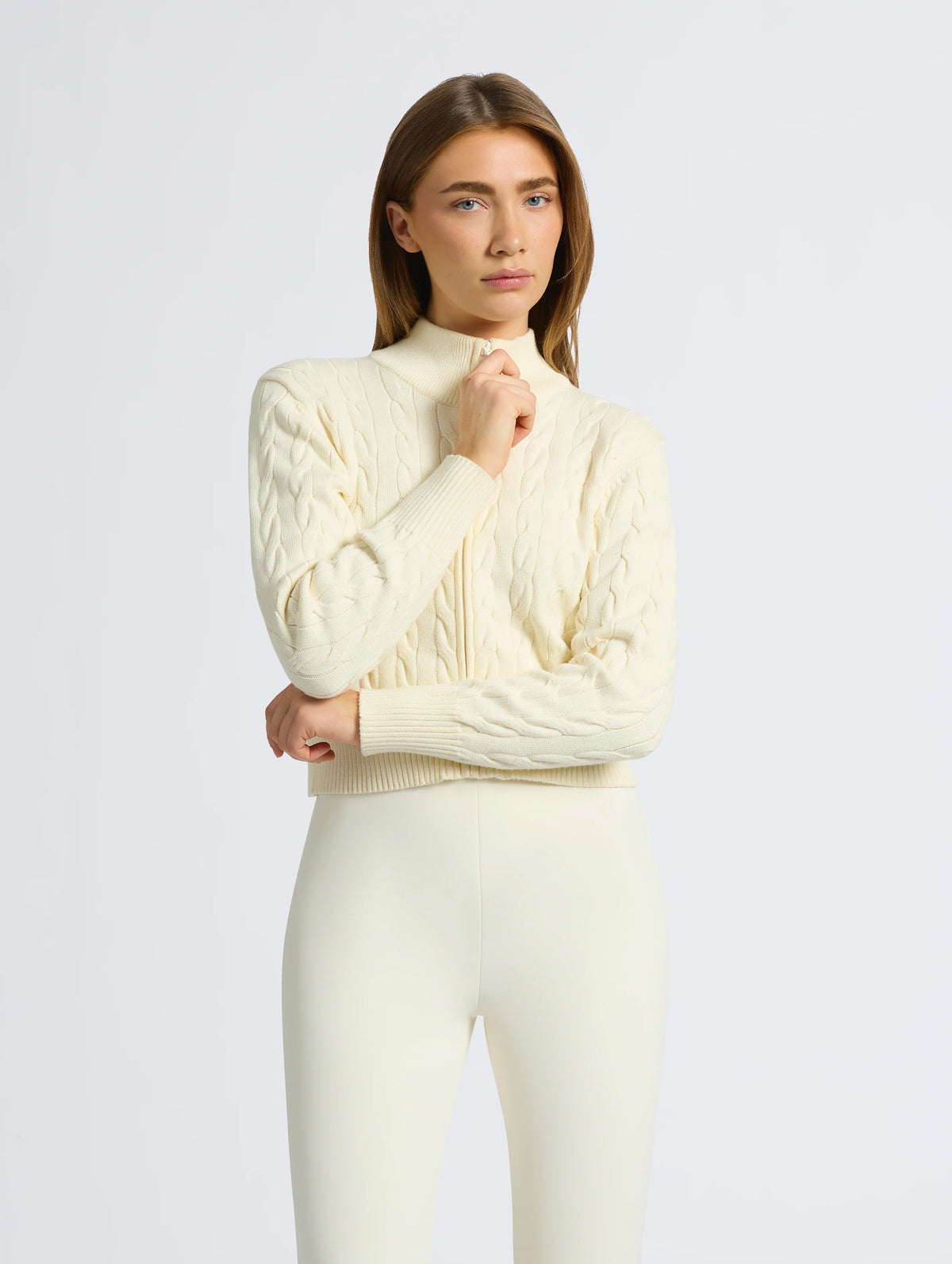 Bec Sweater in Cream