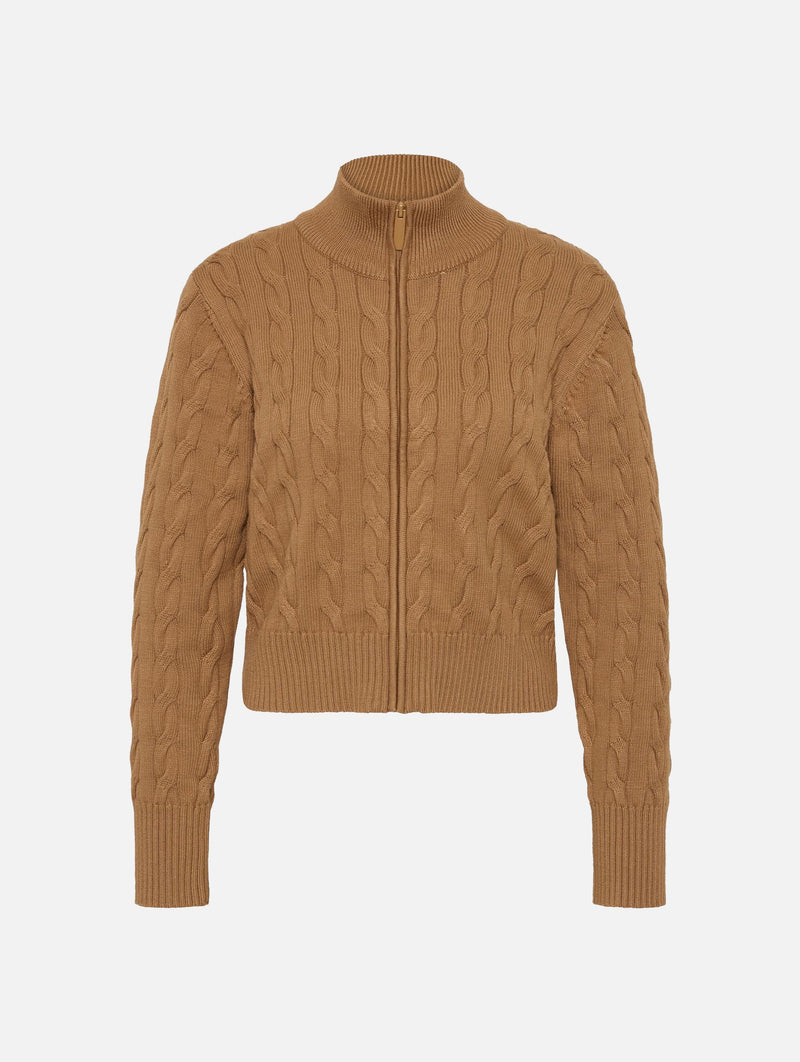 Bec Sweater in Brown