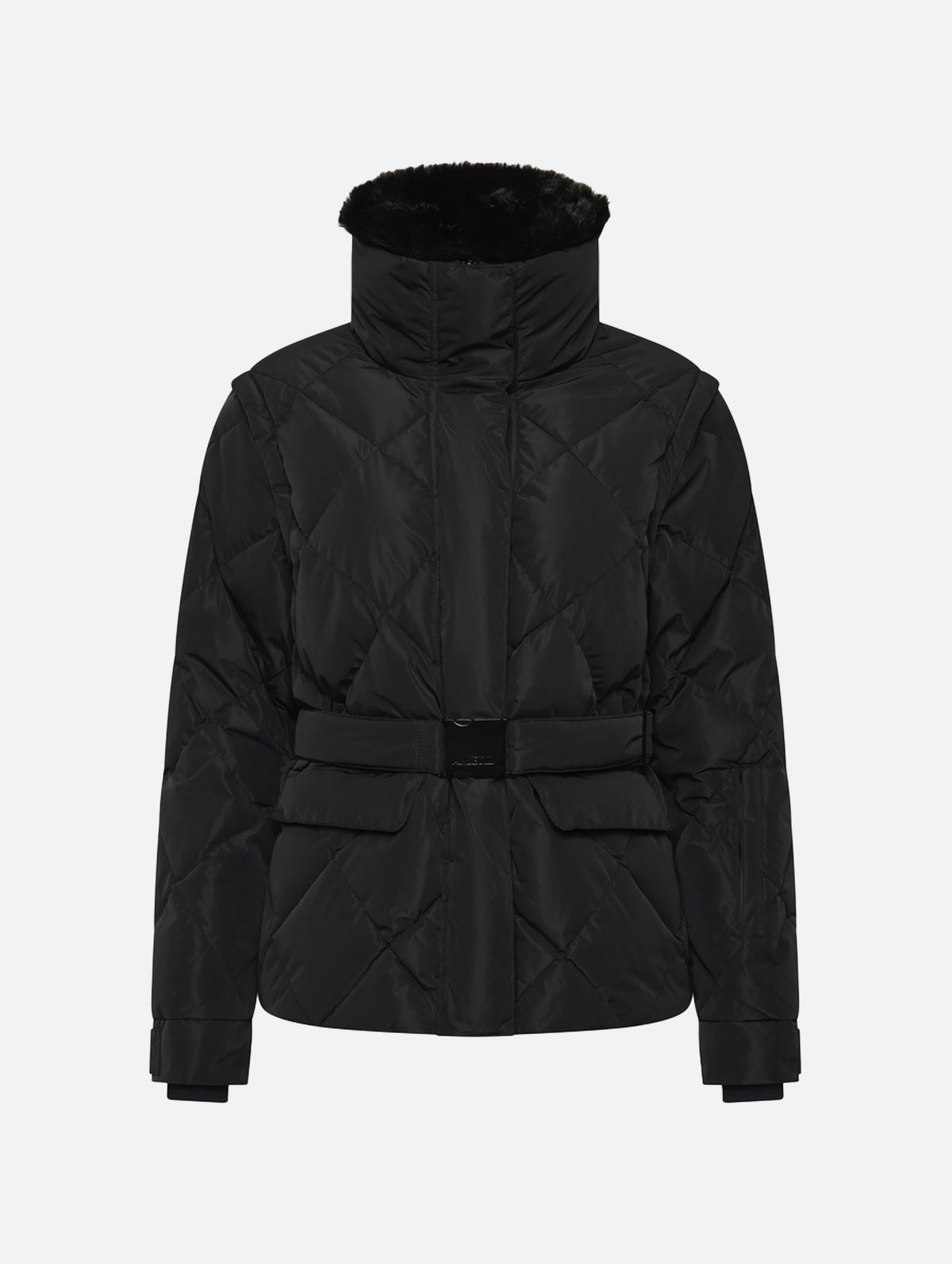 Bettina Ski Jacket in Black