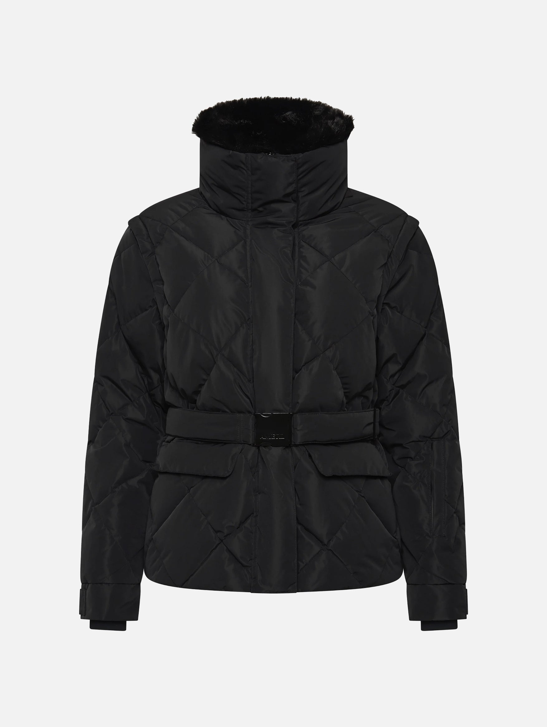 Bettina Ski Jacket in Black