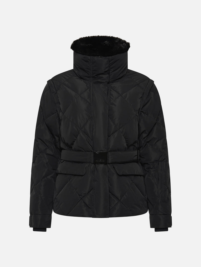 Bettina Ski Jacket in Black
