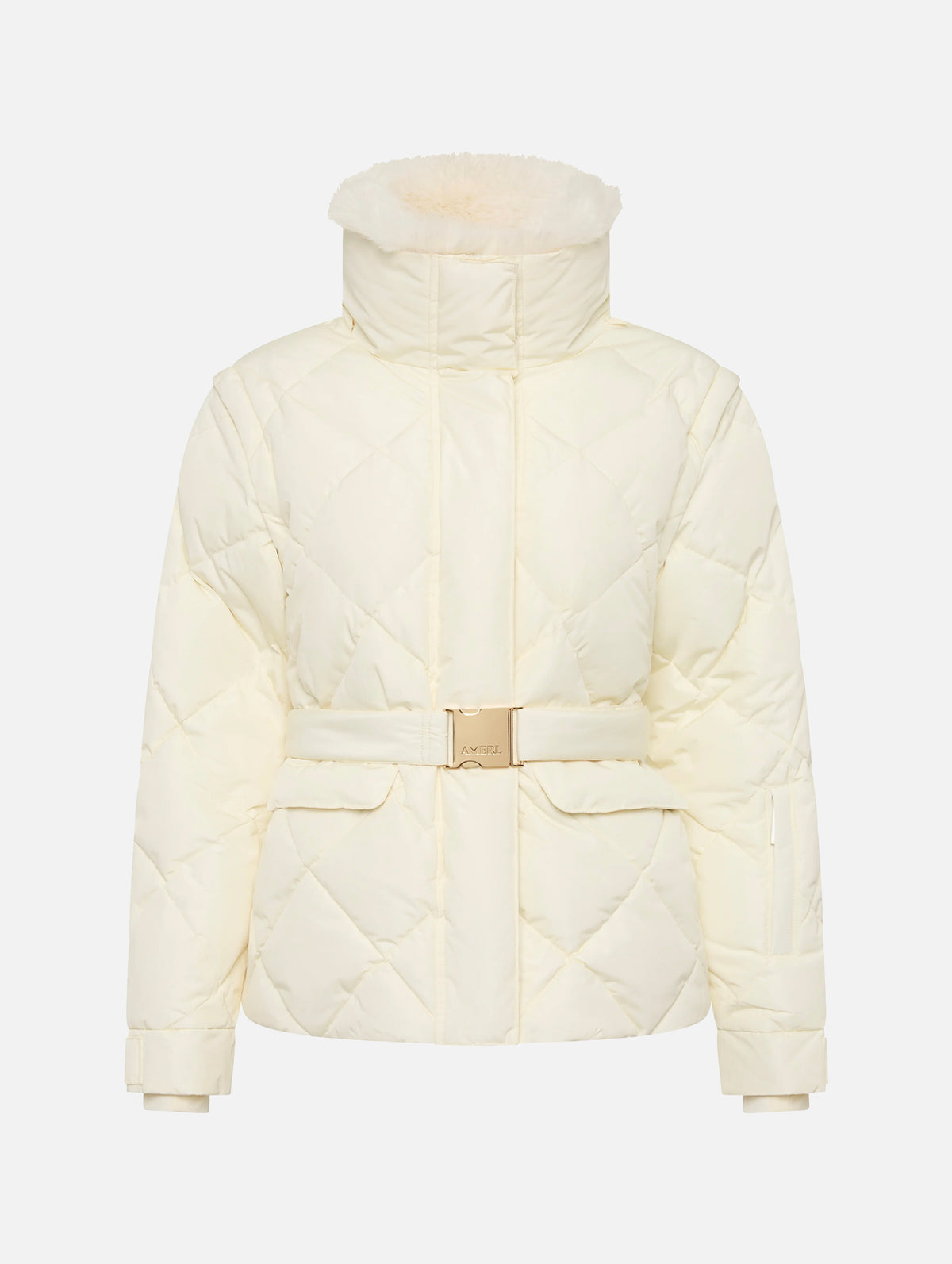 Bettina Ski Jacket in White