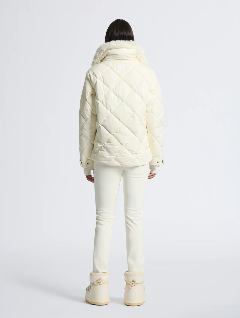Bettina Ski Jacket in White