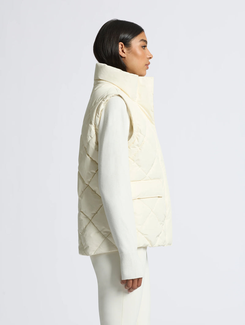 Bettina Ski Jacket in White