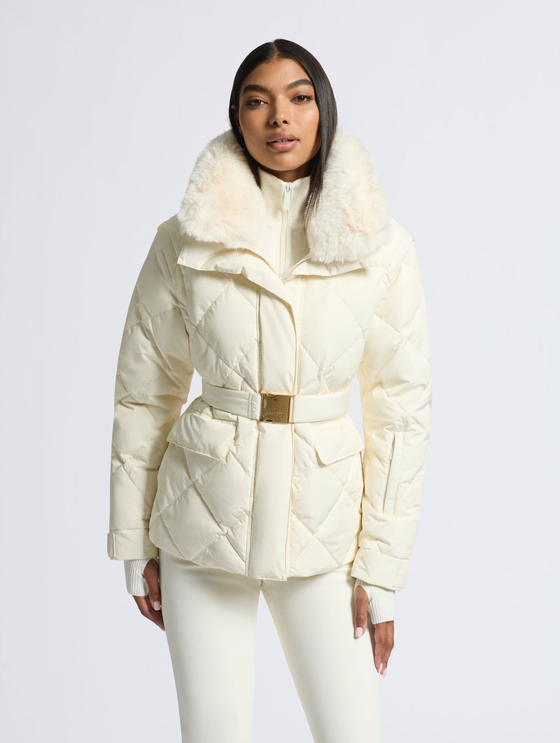 Bettina Ski Jacket in White