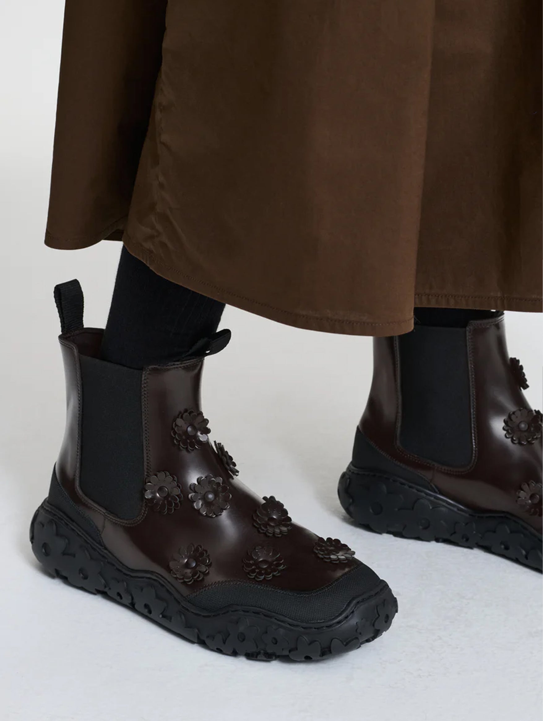 Binley Boot in Brown Leather