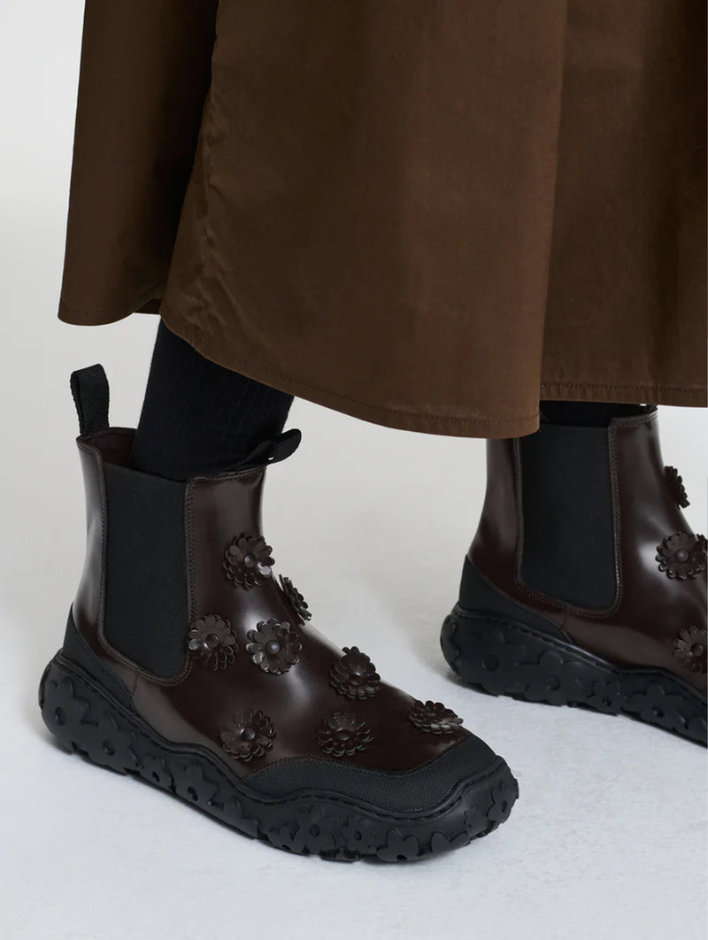 Binley Boot in Brown Leather