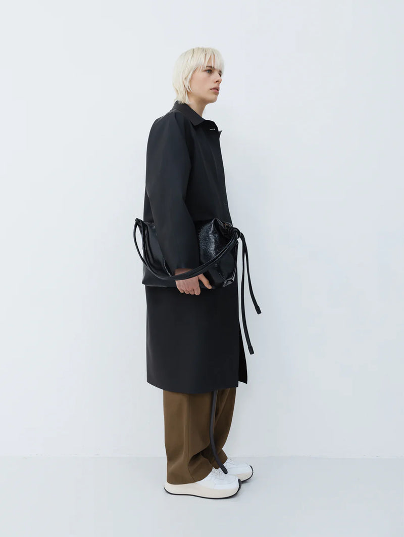 Coat Original Below Rubber Coat in Black