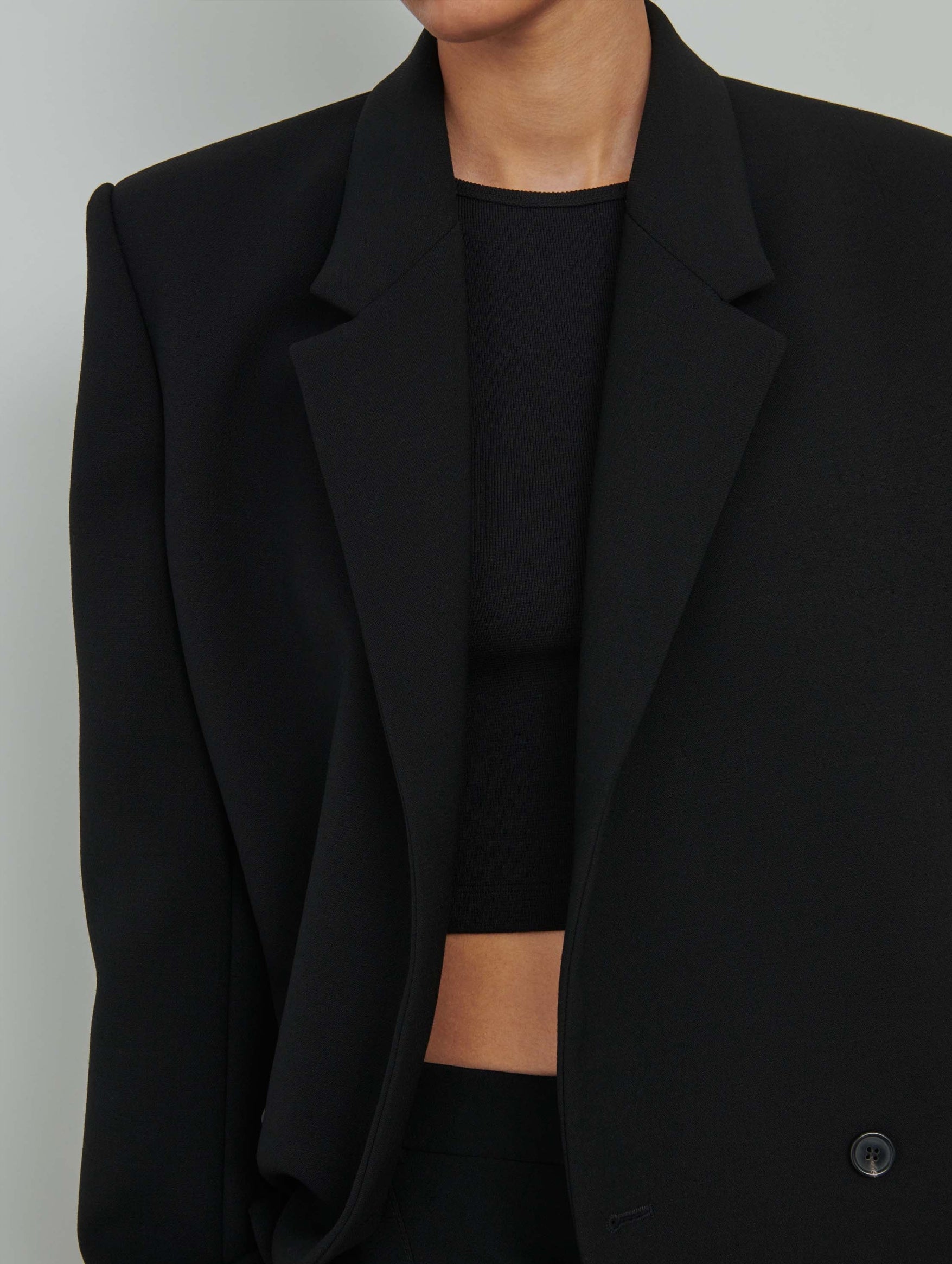 HB Blazer in Black