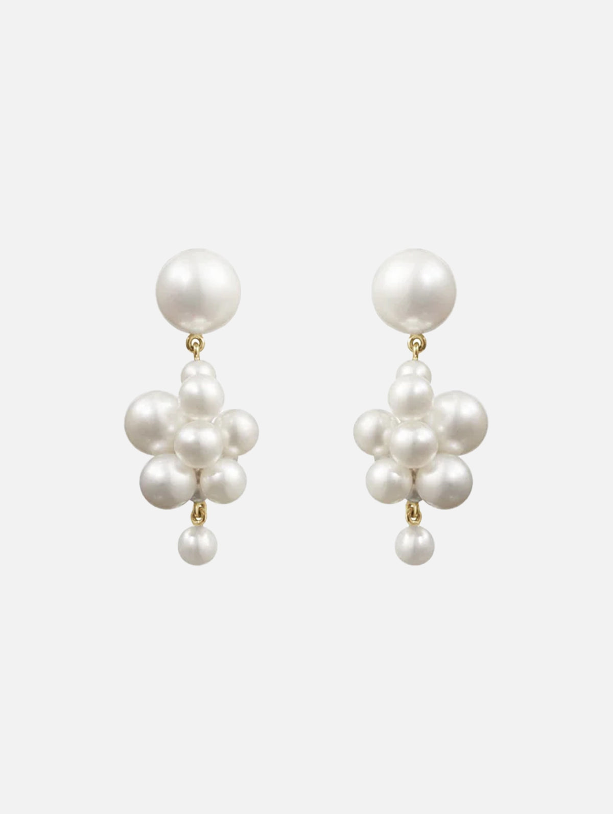 Botticelli Pearl Earrings