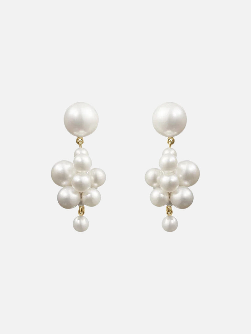 Botticelli Pearl Earrings
