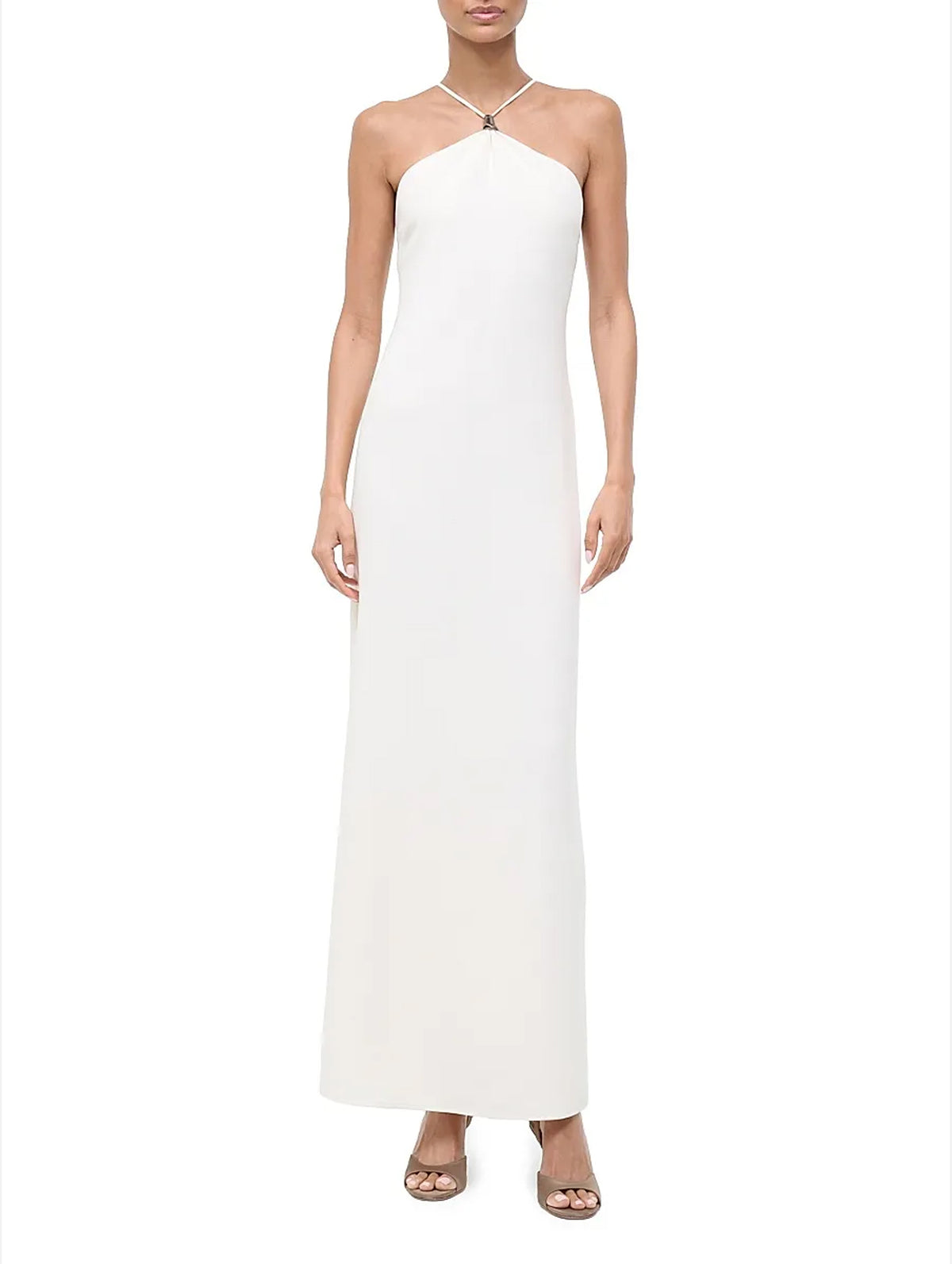 Calla Dress in Ivory