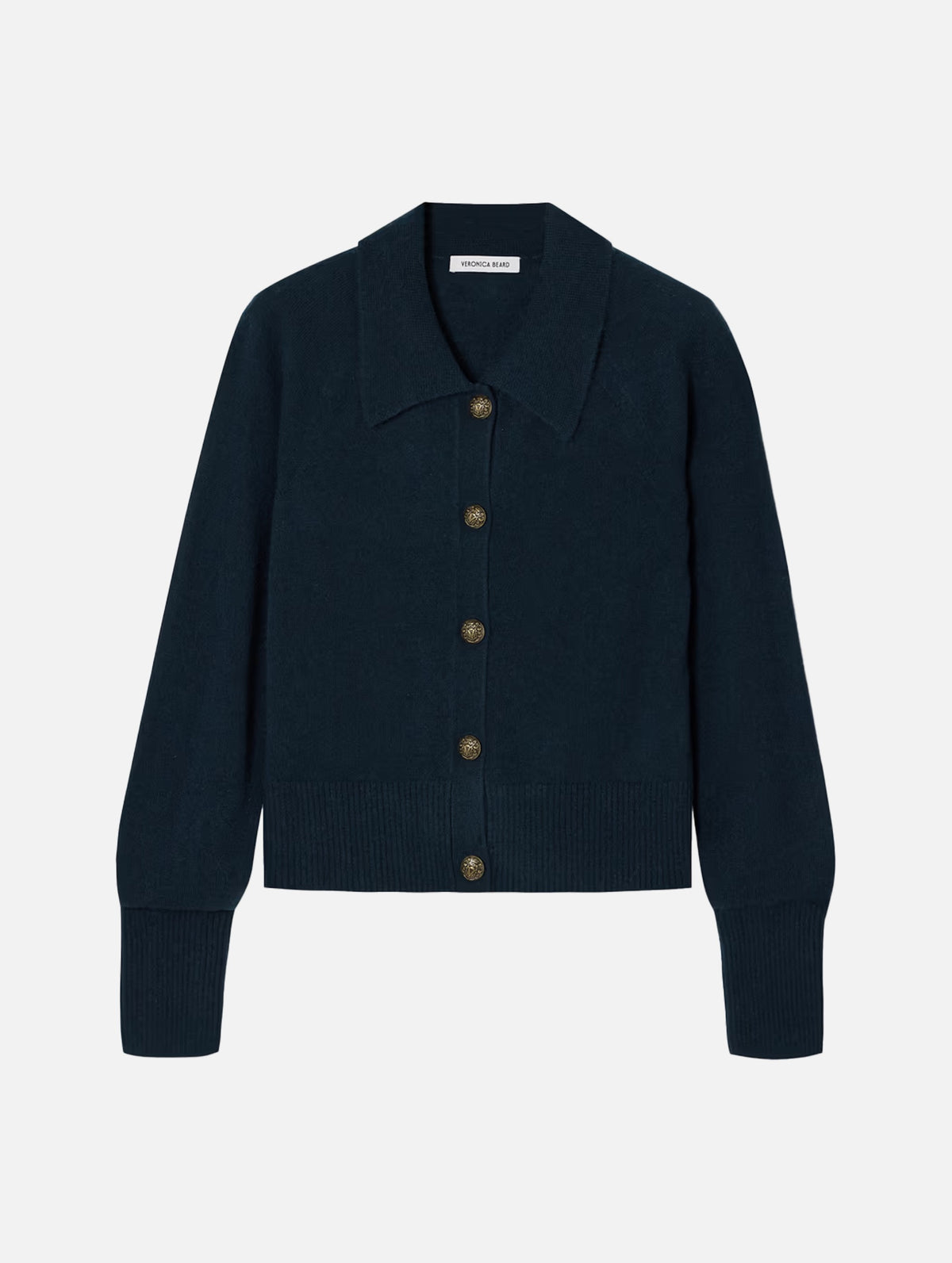 Cheshire Cashmere Cardigan in Navy