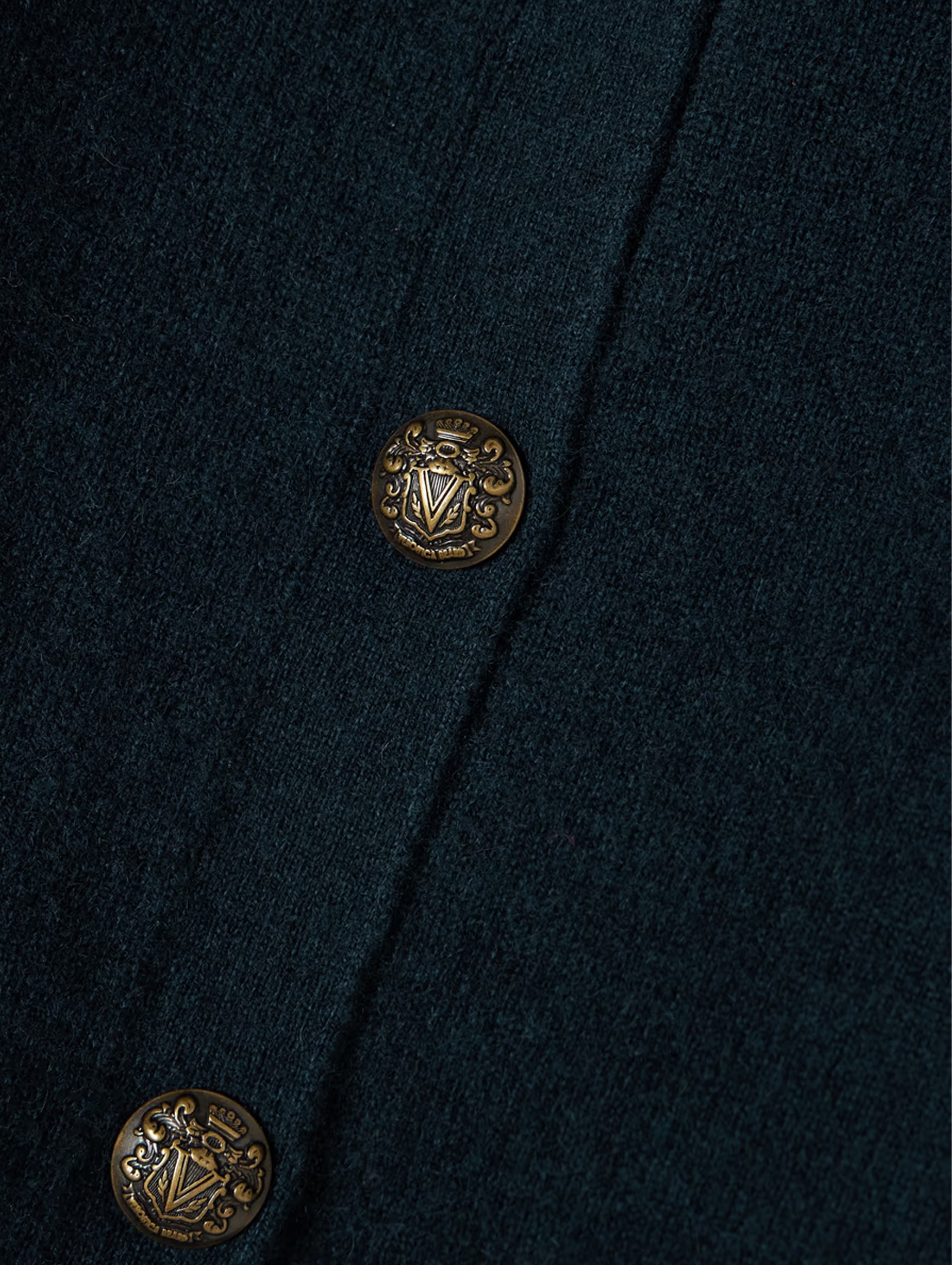 Cheshire Cashmere Cardigan in Navy