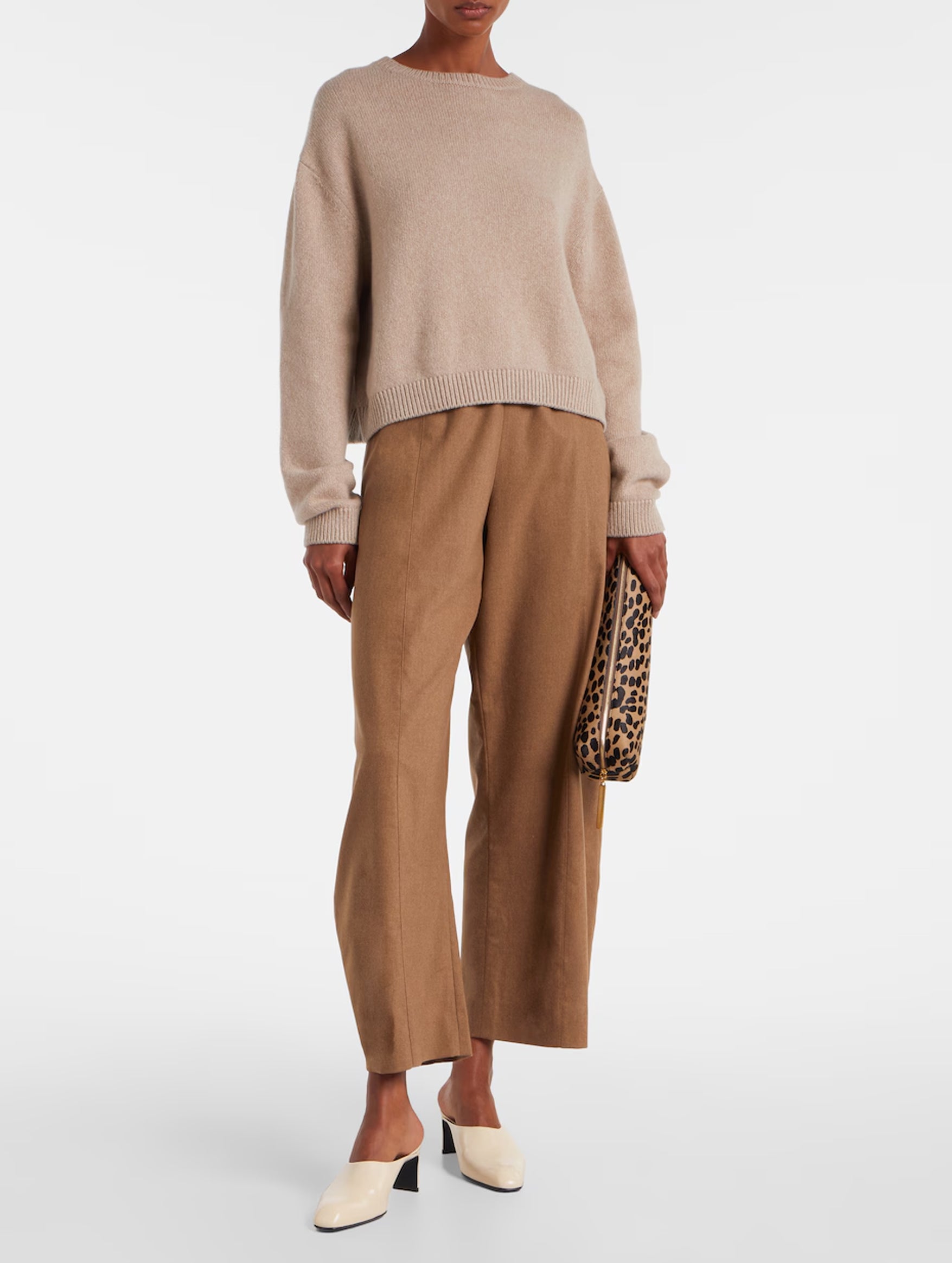 Colt Low Mule in Cream