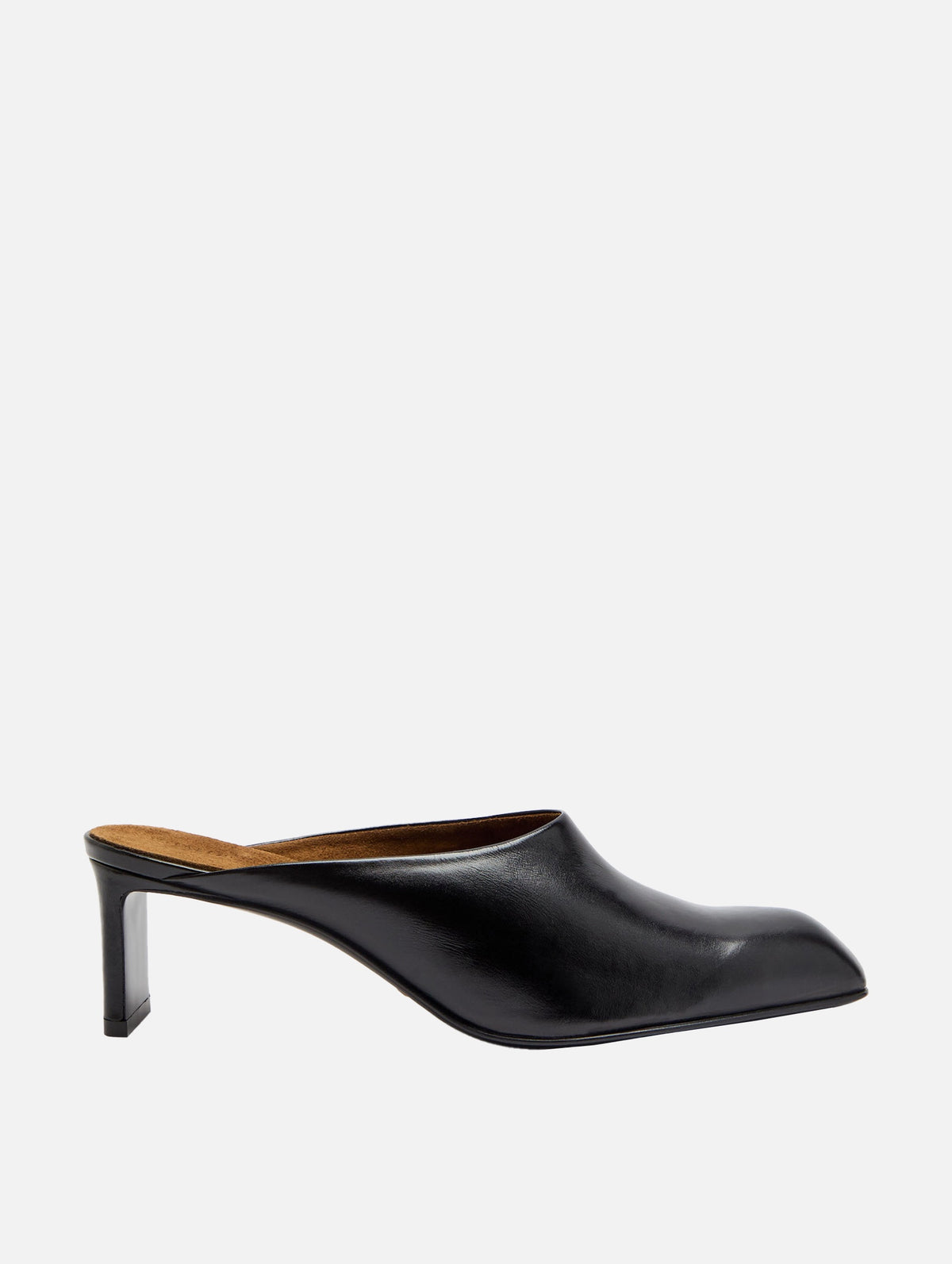 Colt Low Mule in Black