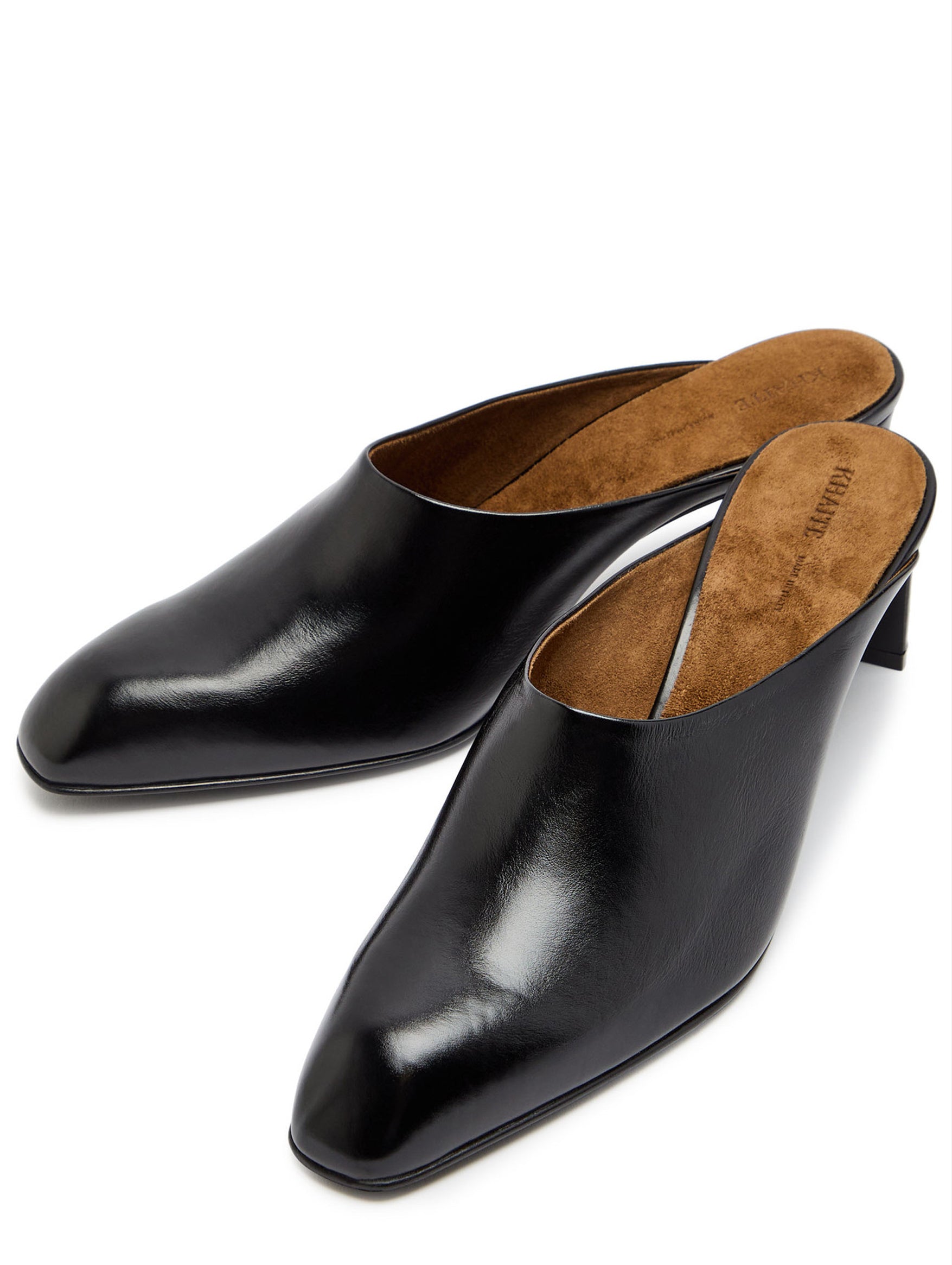 Colt Low Mule in Black