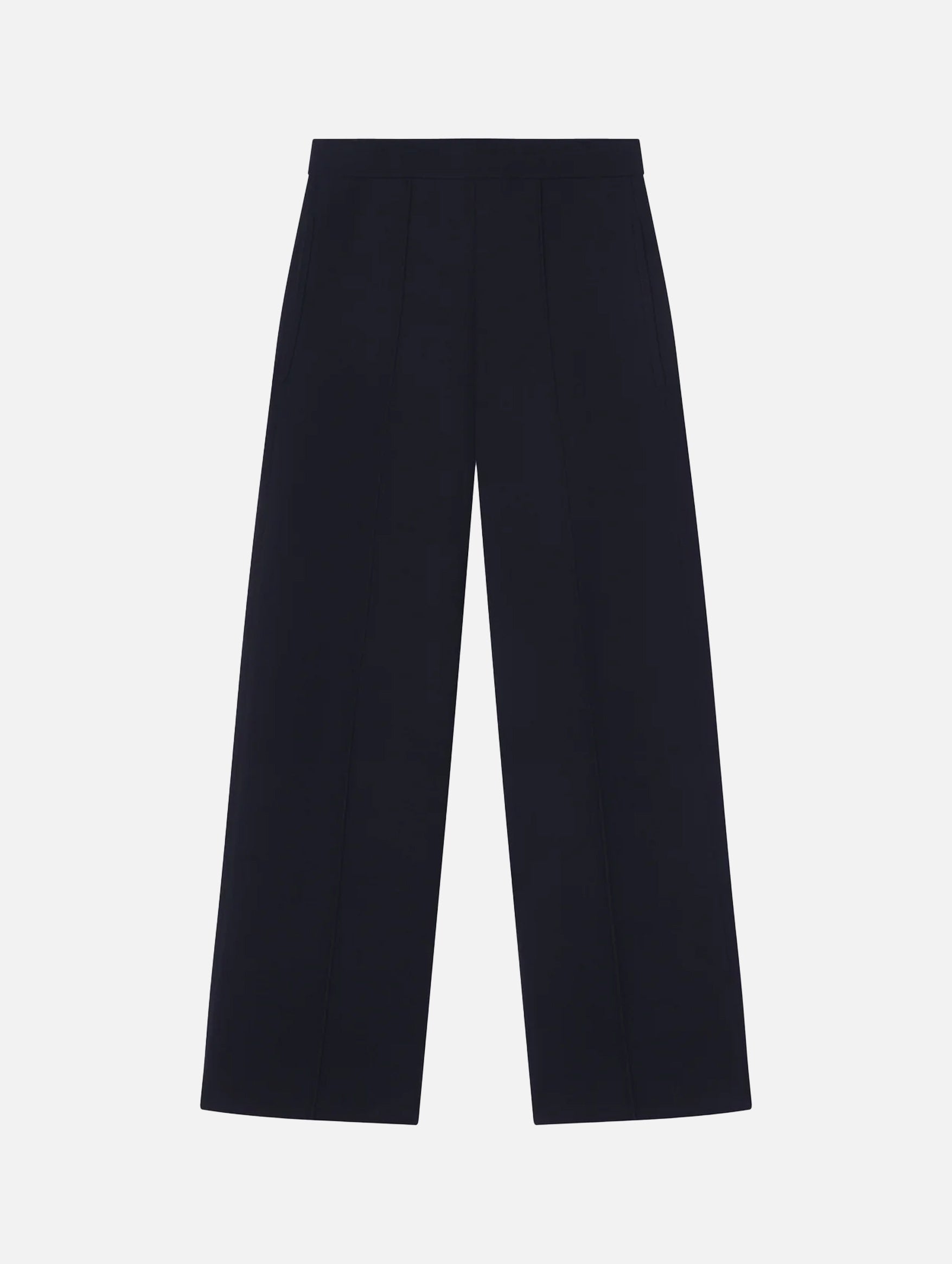 Corey Knit Pant in Navy