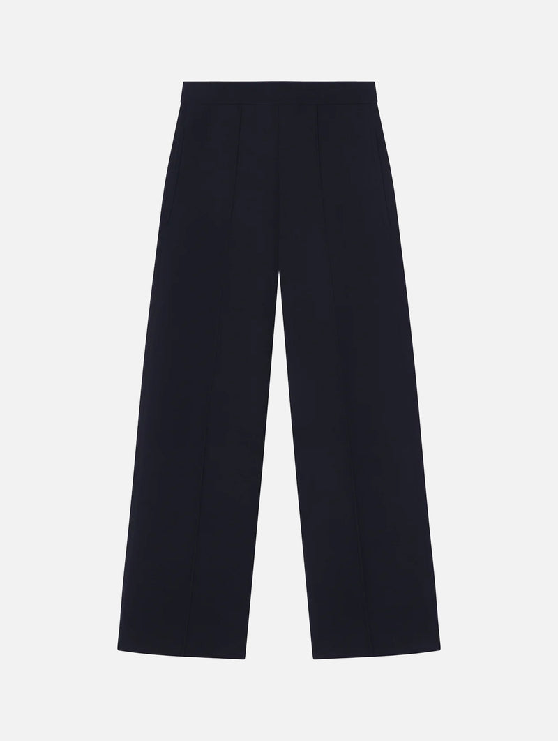 Corey Knit Pant in Navy