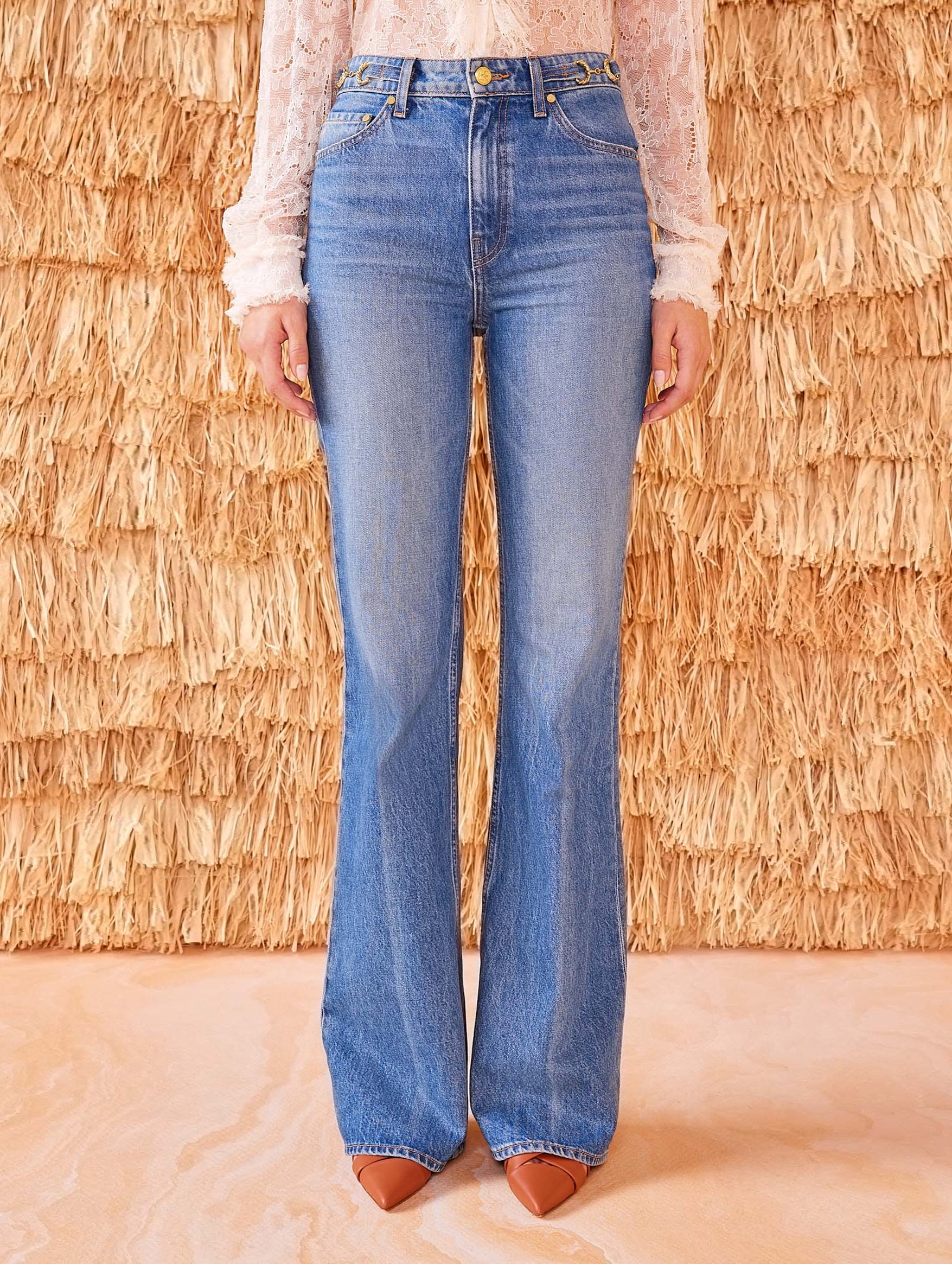 The Colette Jean in Danube Denim