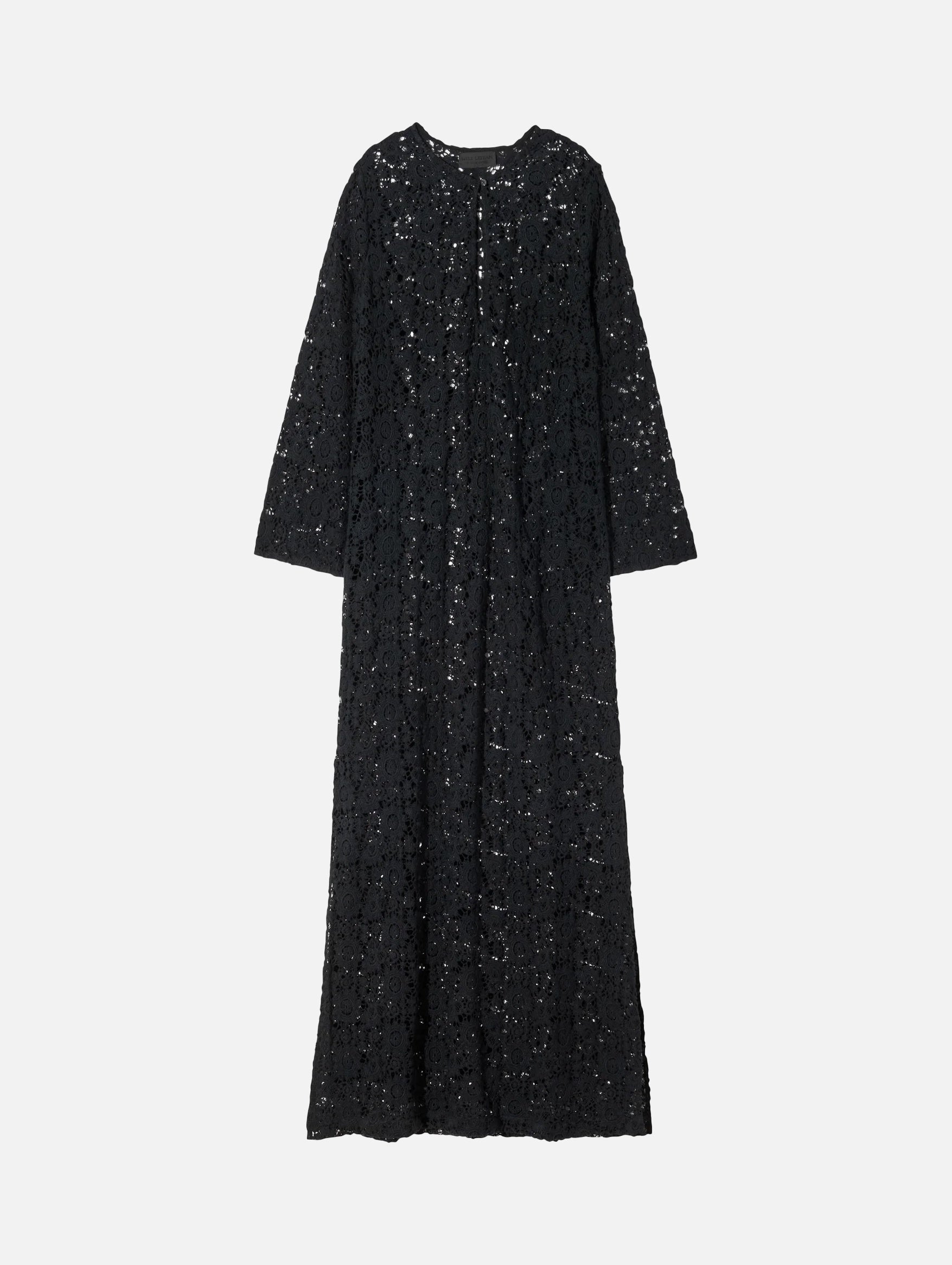 Della Dress in Black