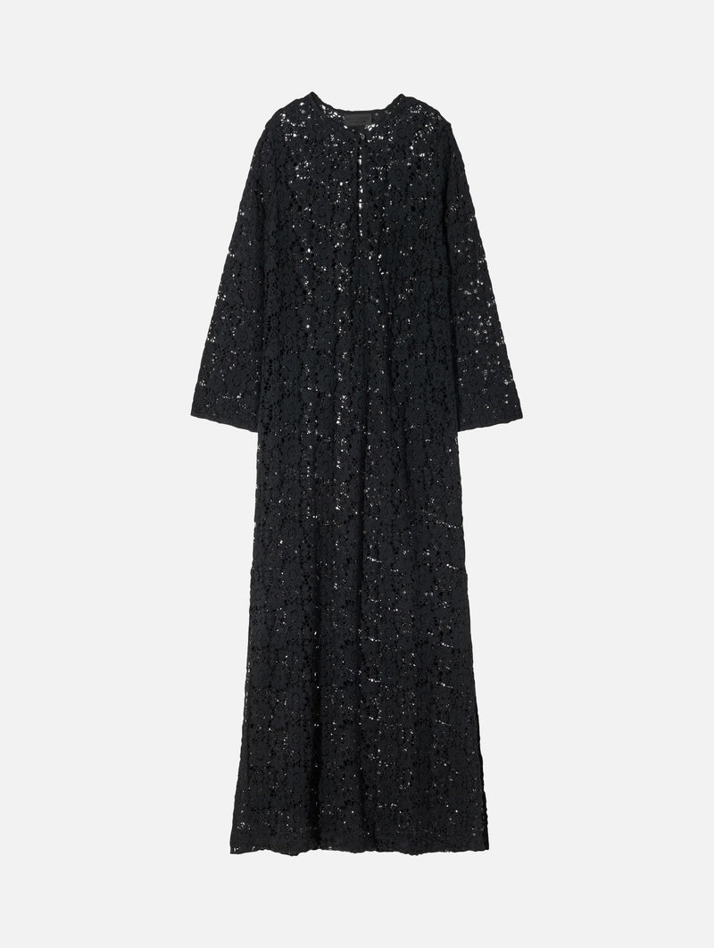 Della Dress in Black