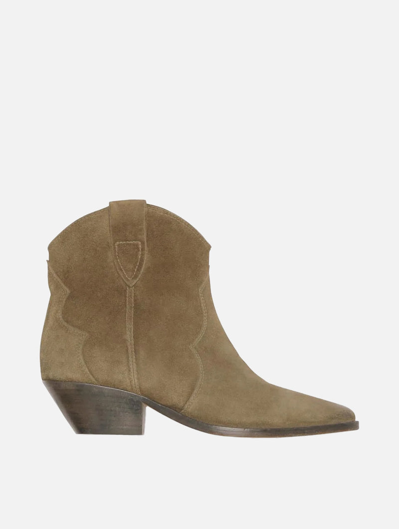 Dewina Ankle Boot in Taupe