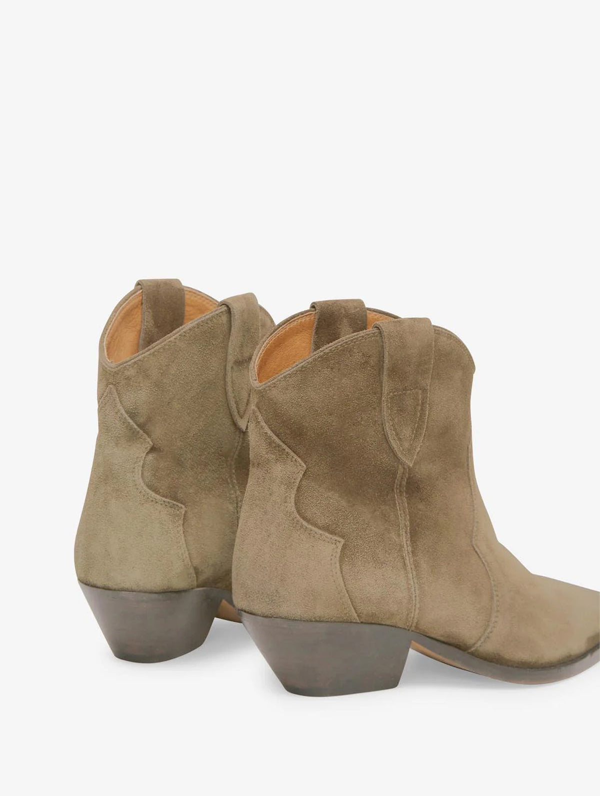 Dewina Ankle Boot in Taupe