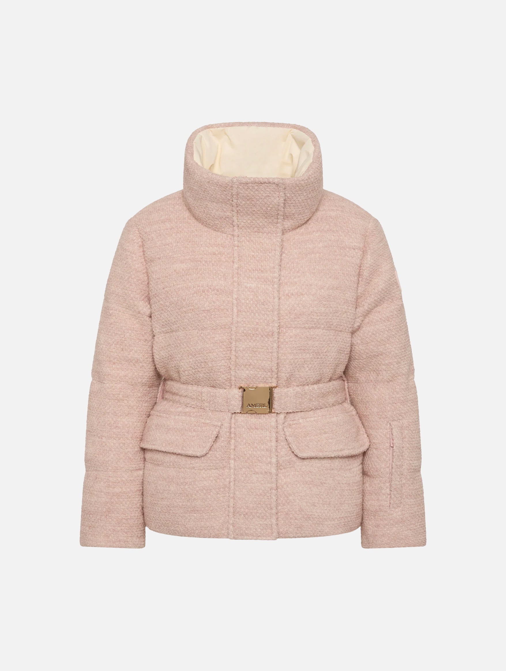 Dita Reversible Jacket in Pink and White