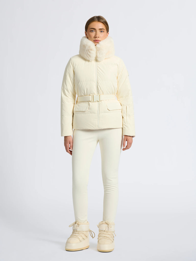 Dita Reversible Jacket in Pink and White