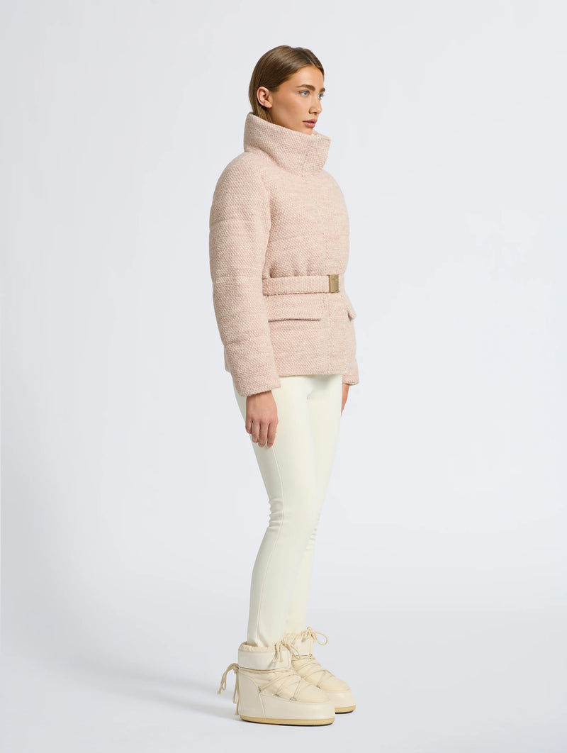 Dita Reversible Jacket in Pink and White