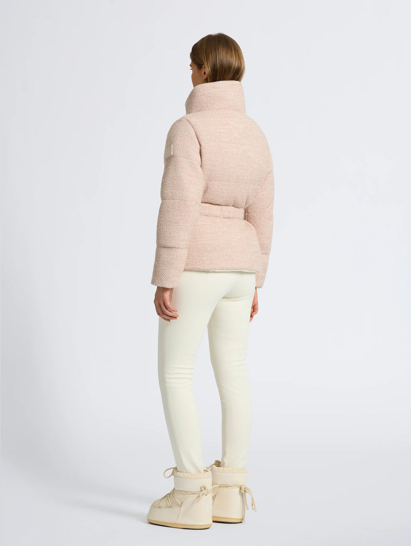 Dita Reversible Jacket in Pink and White