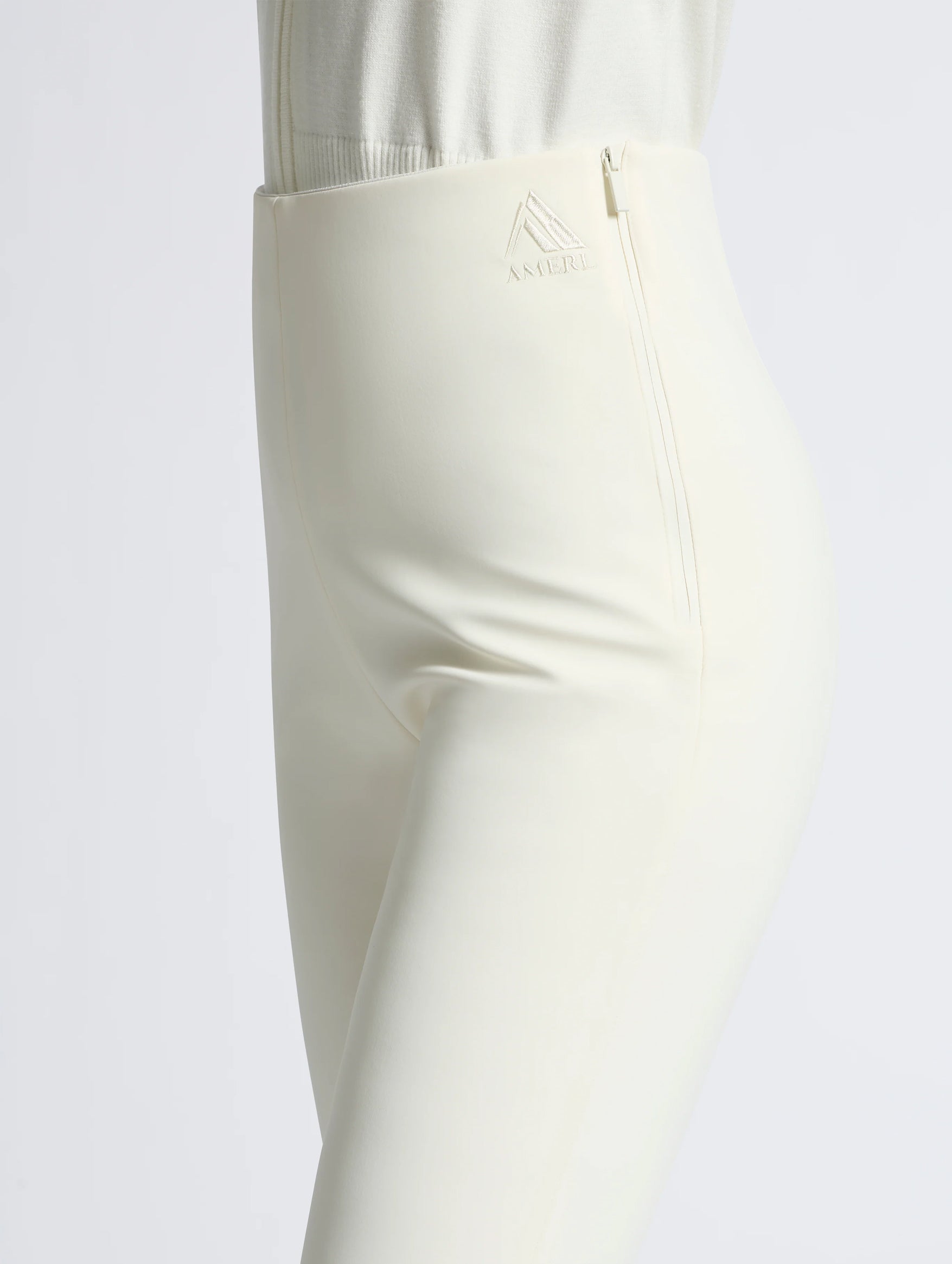 Dorothy Pant in White
