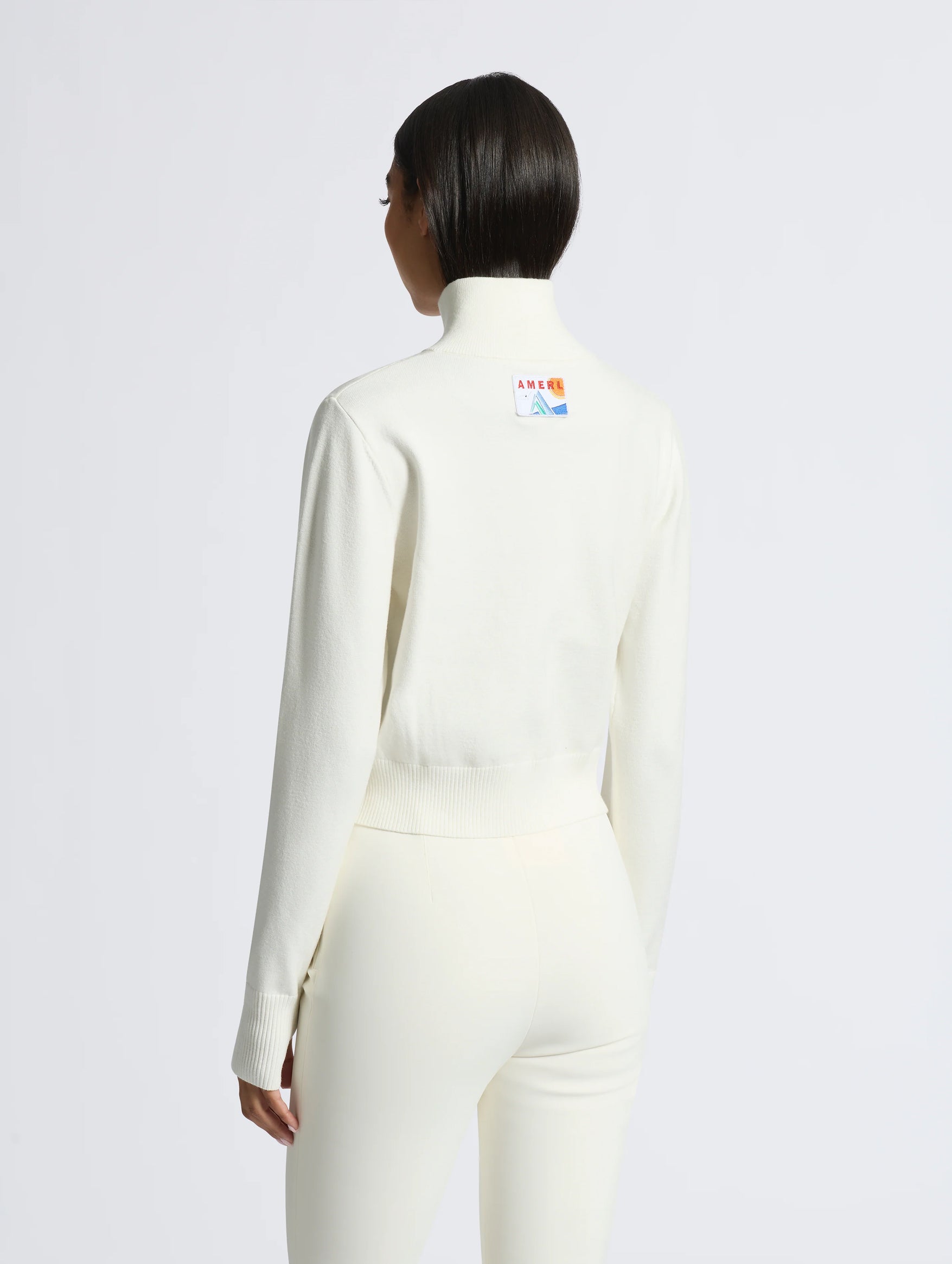 Dorothy Pant in White