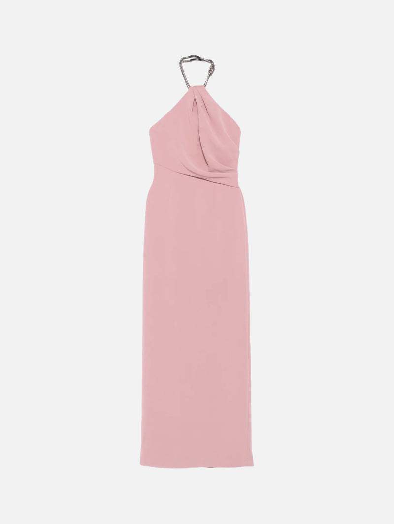 Riva Maxi Dress in Powder Pink